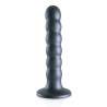 Ouch! Plug Beaded G-Spot S 13 x 2.5cm Gris